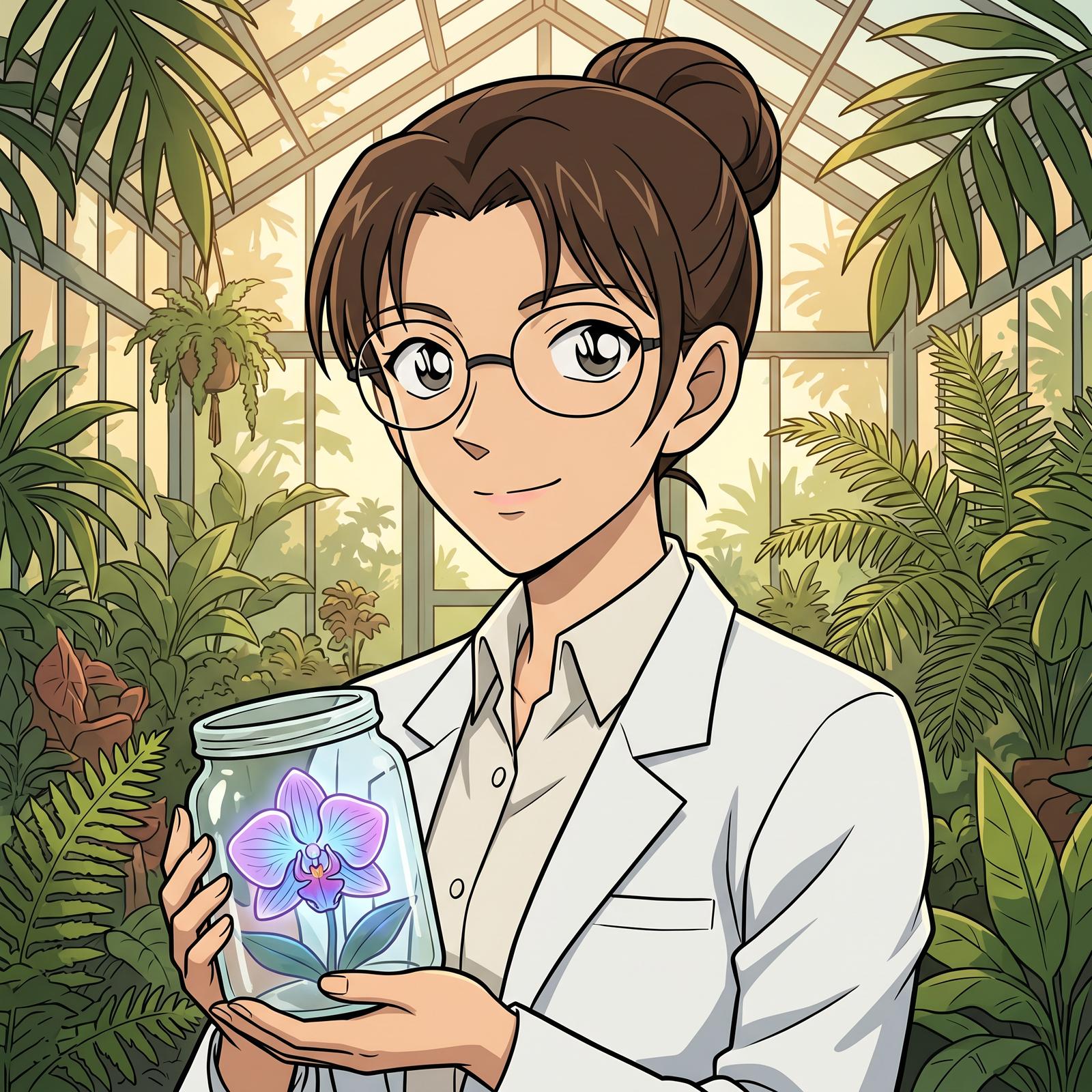 草莓视频植物专家 - 林雨薇博士
